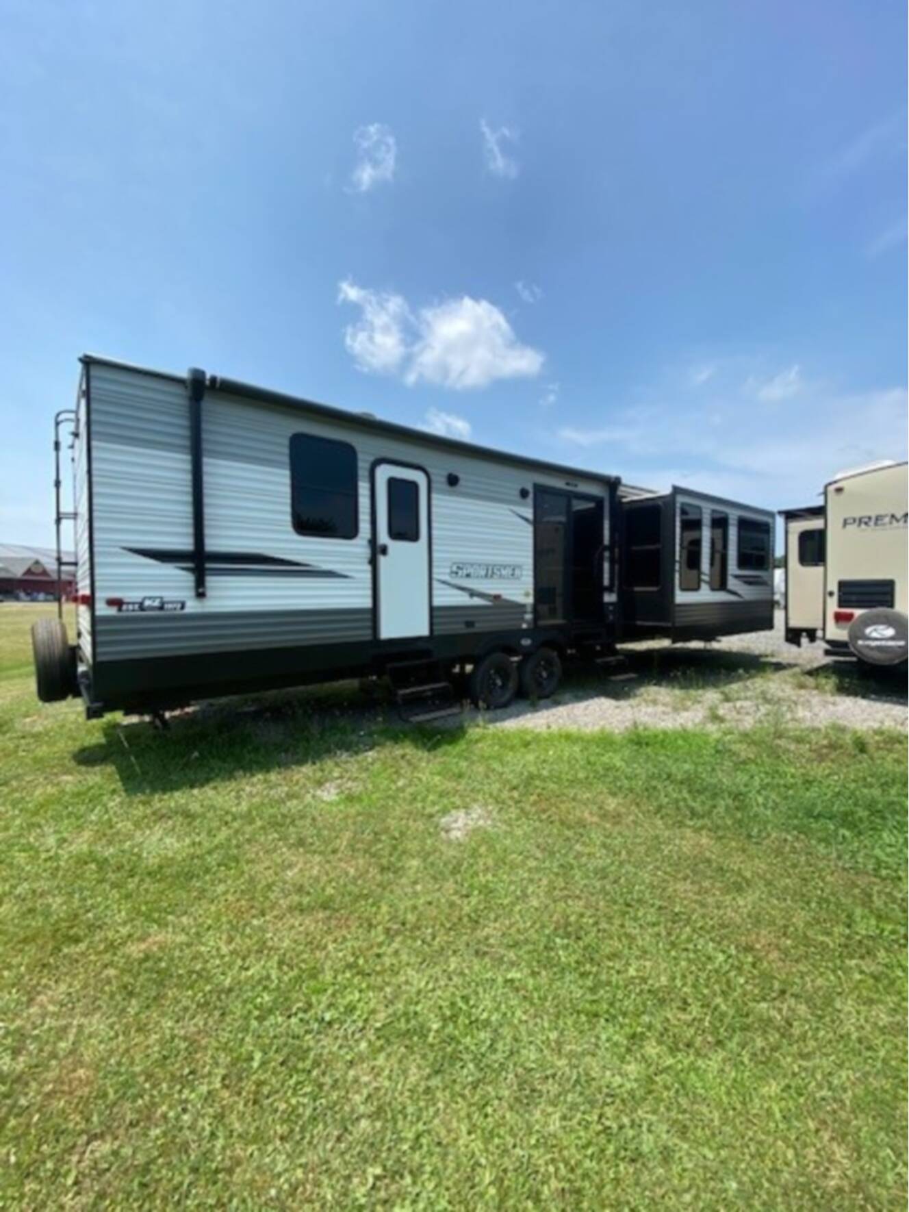 A photo of this 2021 Kz Sportsmen Destination 363FL