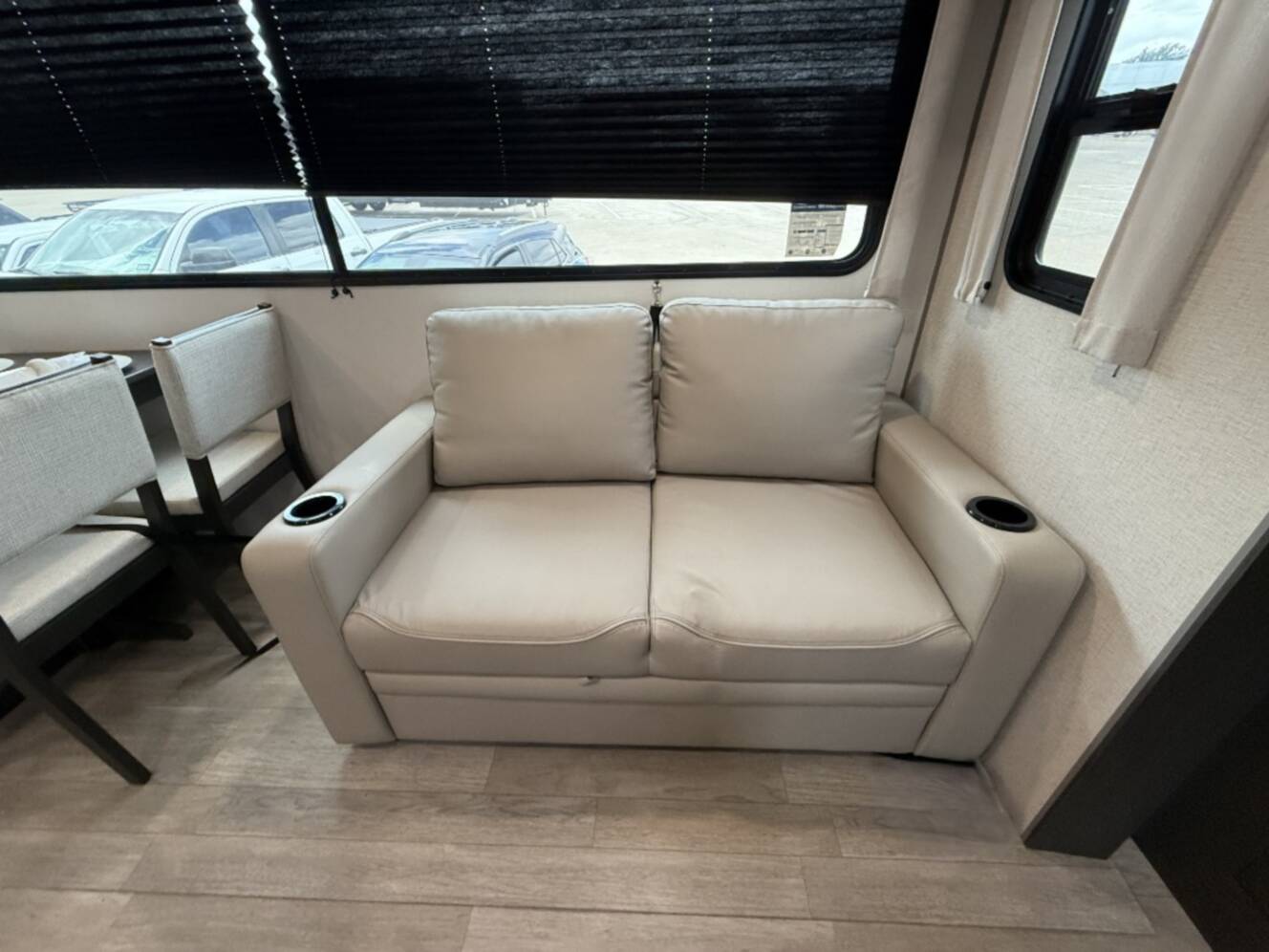 A photo of this 2027 Coachmen Rv Catalina Legacy Edition 343BHTS 2 Queen Beds