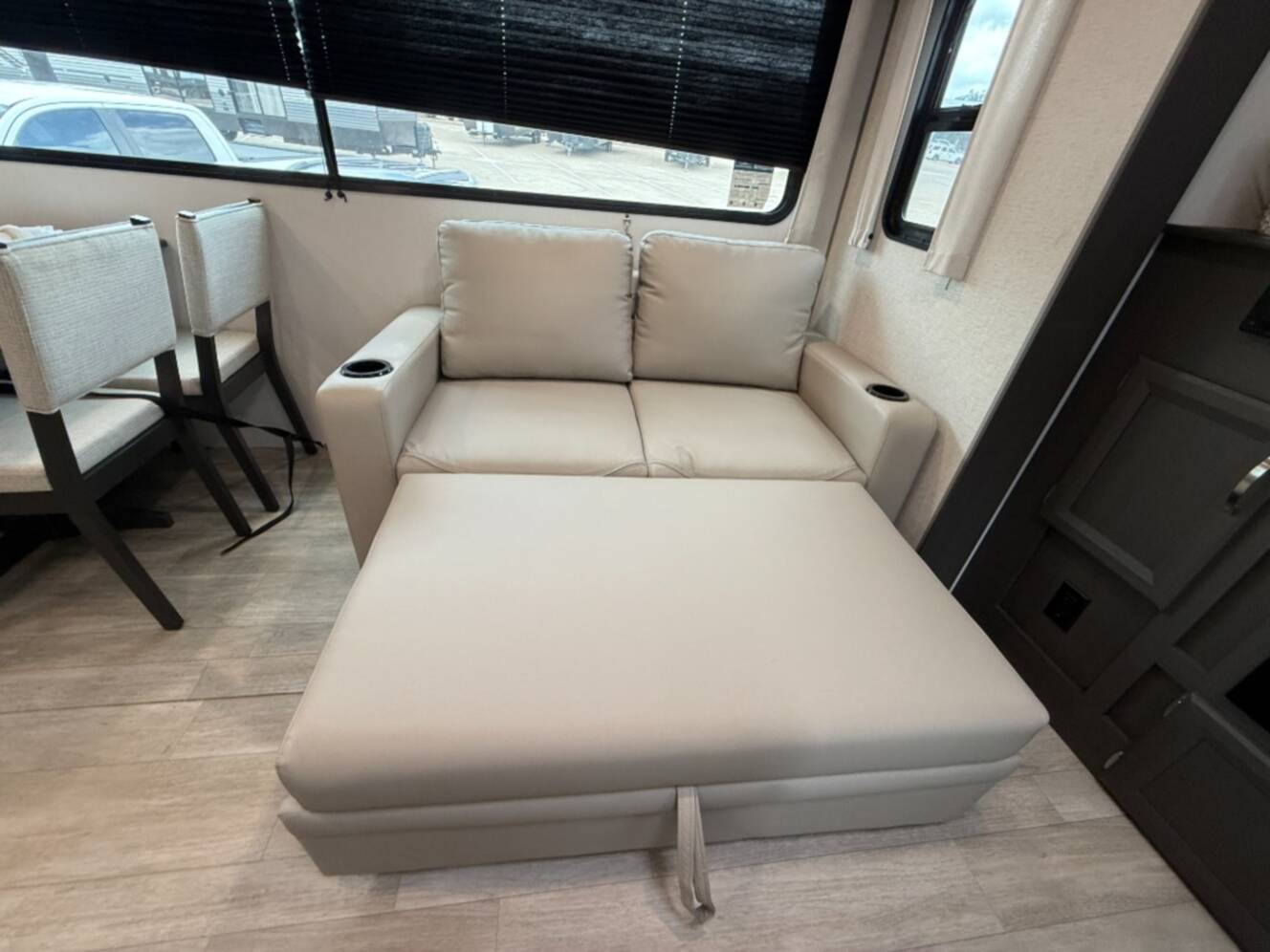 A photo of this 2027 Coachmen Rv Catalina Legacy Edition 343BHTS 2 Queen Beds