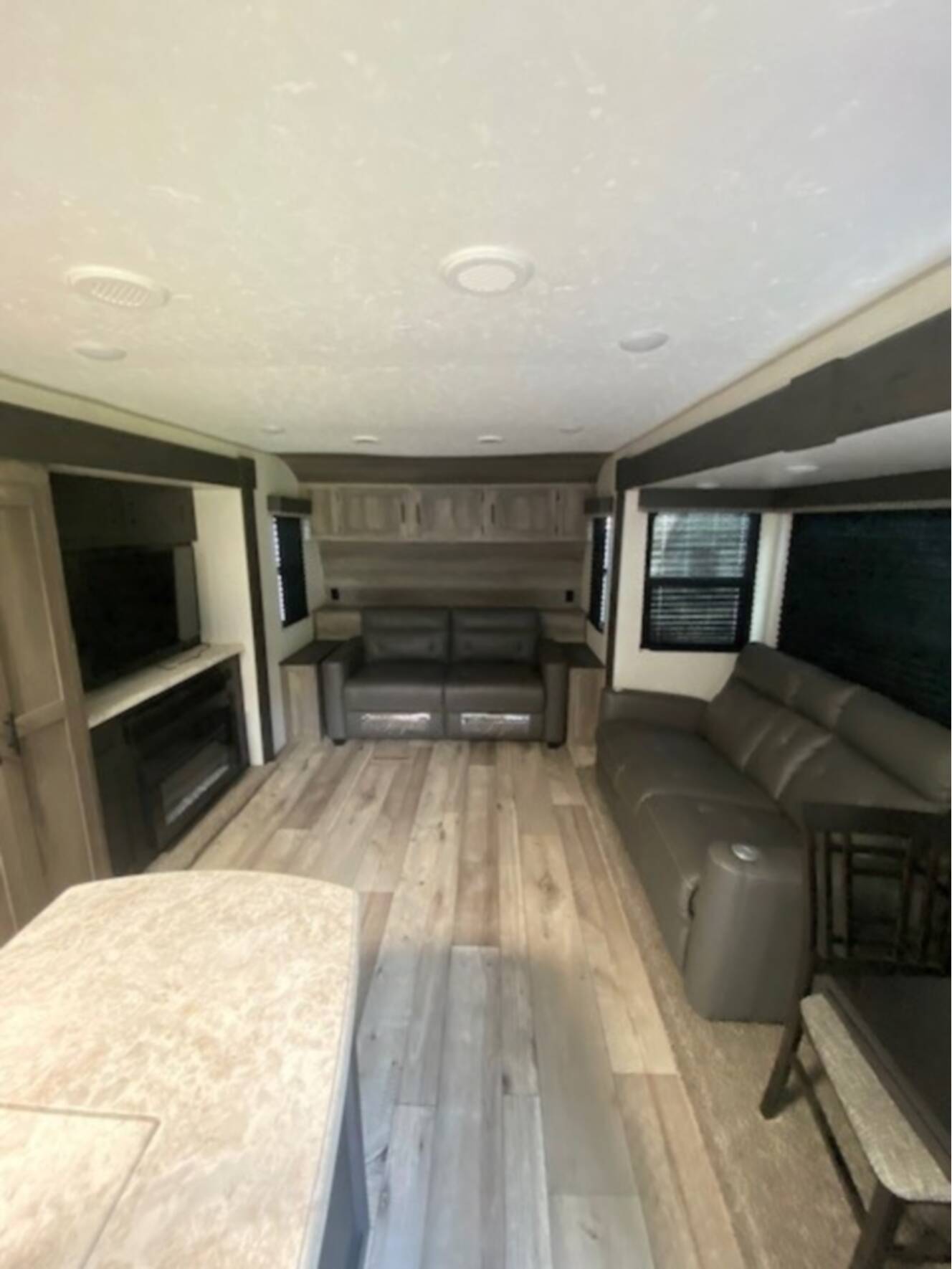 A photo of this 2021 Kz Sportsmen Destination 363FL