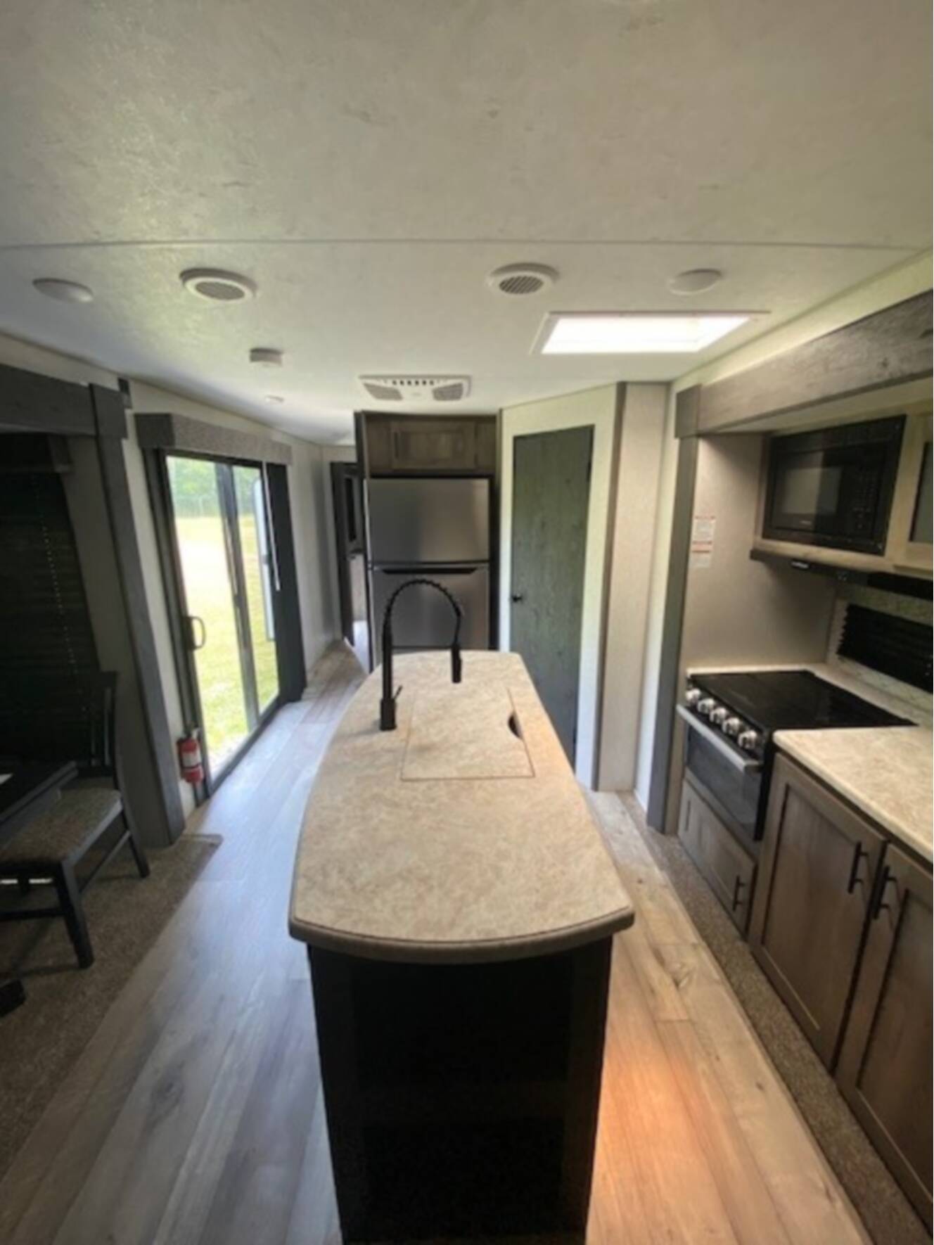 A photo of this 2021 Kz Sportsmen Destination 363FL