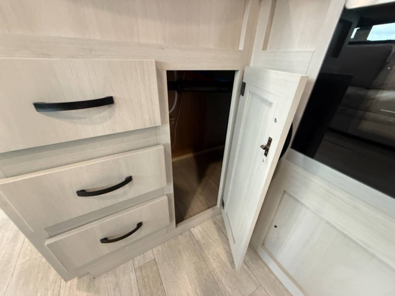 A photo of this 2027 Coachmen Rv Catalina Legacy Edition 343BHTS 2 Queen Beds