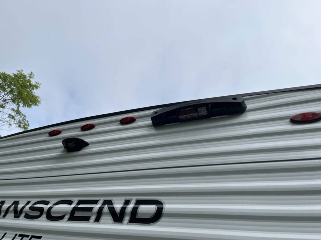 A photo of this 2027 Grand Design Transcend Lite 121RBL