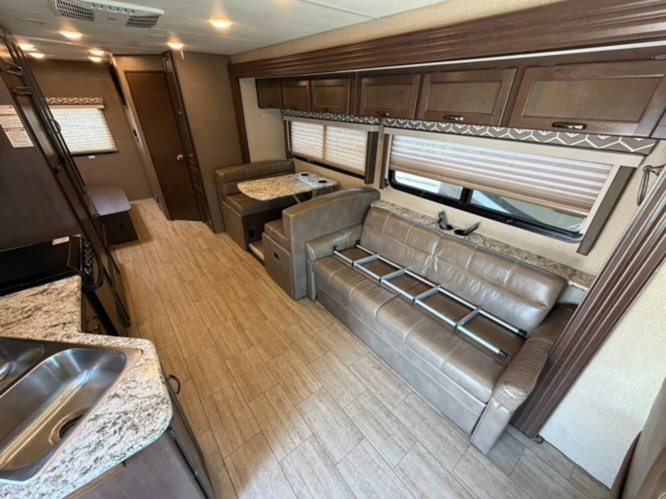 A photo of this 2018 Thor Motor Coach Freedom Traveler 27A