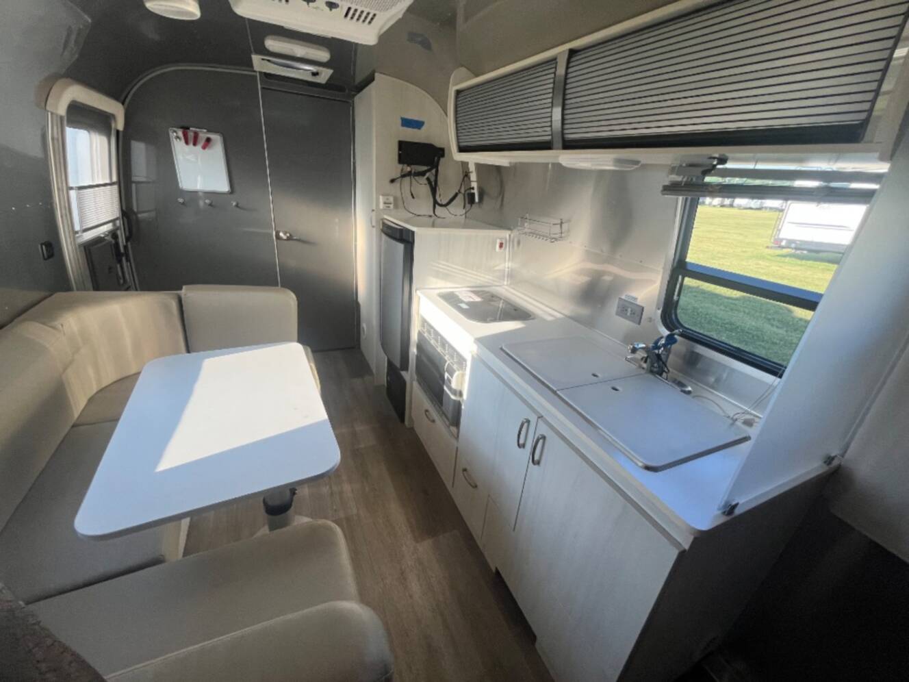 A photo of this 2017 Airstream Sport 22FB