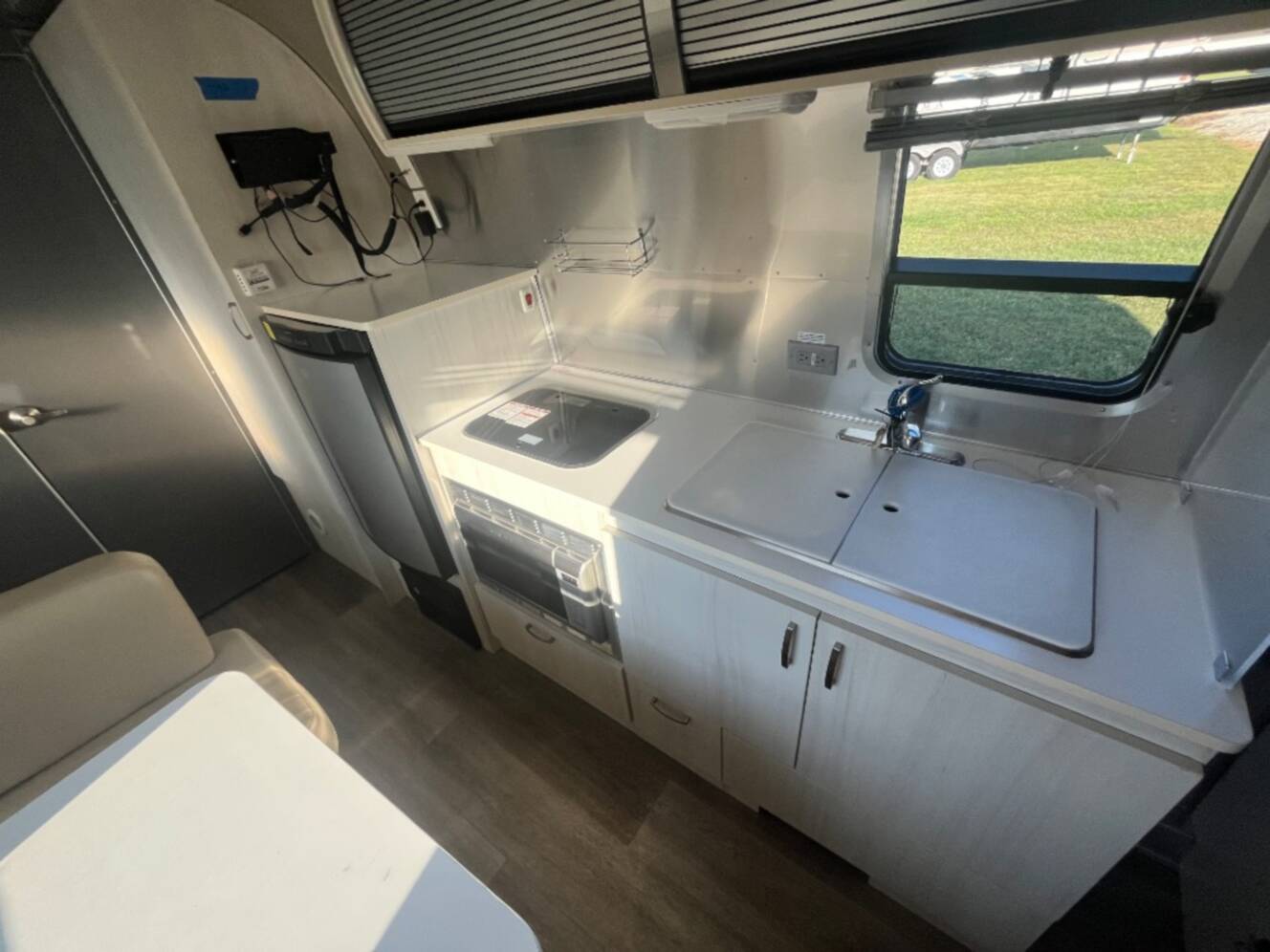 A photo of this 2017 Airstream Sport 22FB