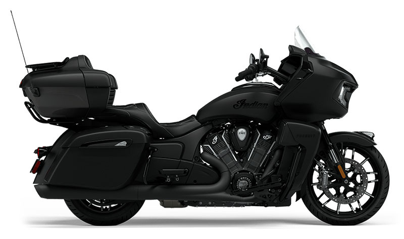 2024 Indian Motorcycle Pursuit® Dark Horse® with PowerBand Audio Package DARK HORSE WITH POWERBAND AUDIO PACKAGE in Richfield, MN