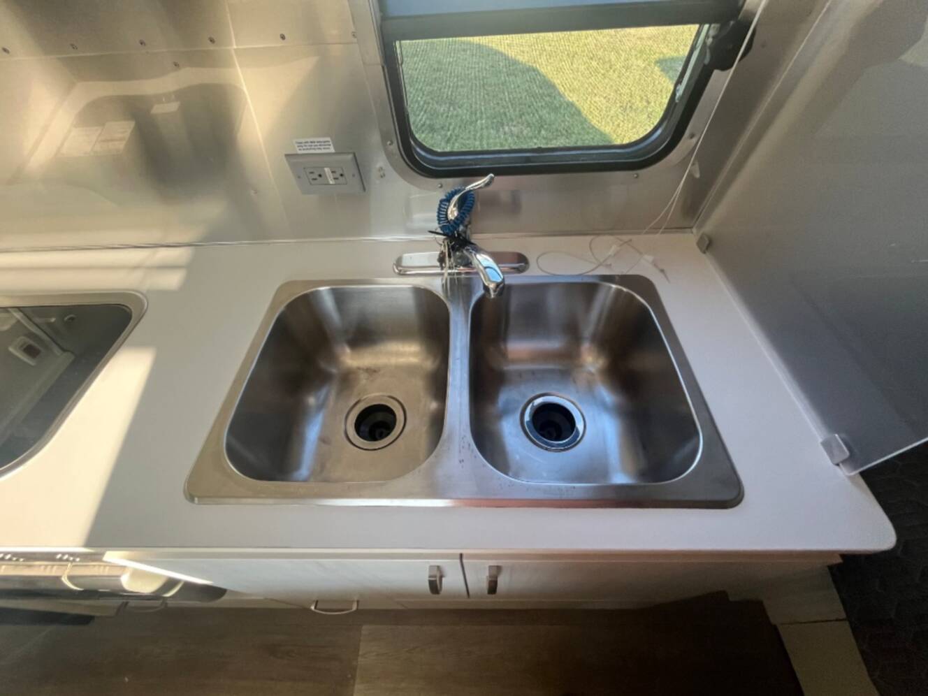 A photo of this 2017 Airstream Sport 22FB