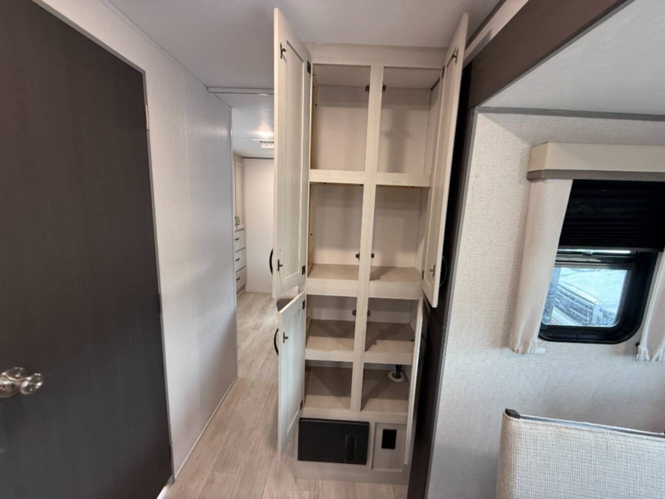 A photo of this 2027 Coachmen Rv Catalina Legacy Edition 343BHTS 2 Queen Beds