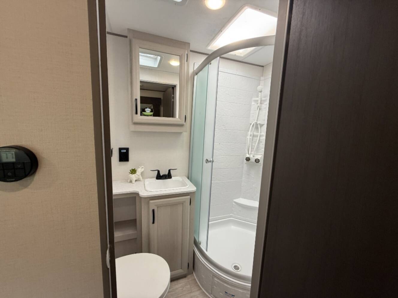 A photo of this 2027 Coachmen Rv Catalina Legacy Edition 343BHTS 2 Queen Beds