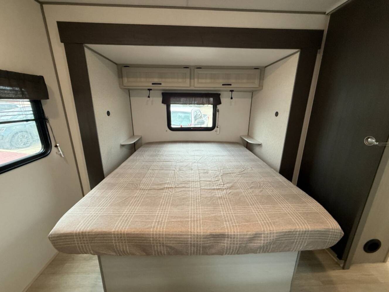 A photo of this 2027 Coachmen Rv Catalina Legacy Edition 343BHTS 2 Queen Beds