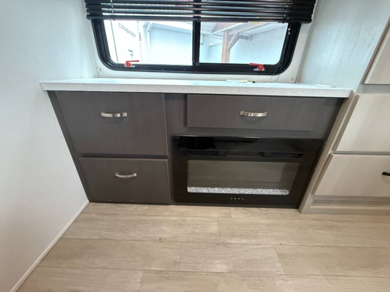 A photo of this 2027 Coachmen Rv Catalina Legacy Edition 343BHTS 2 Queen Beds