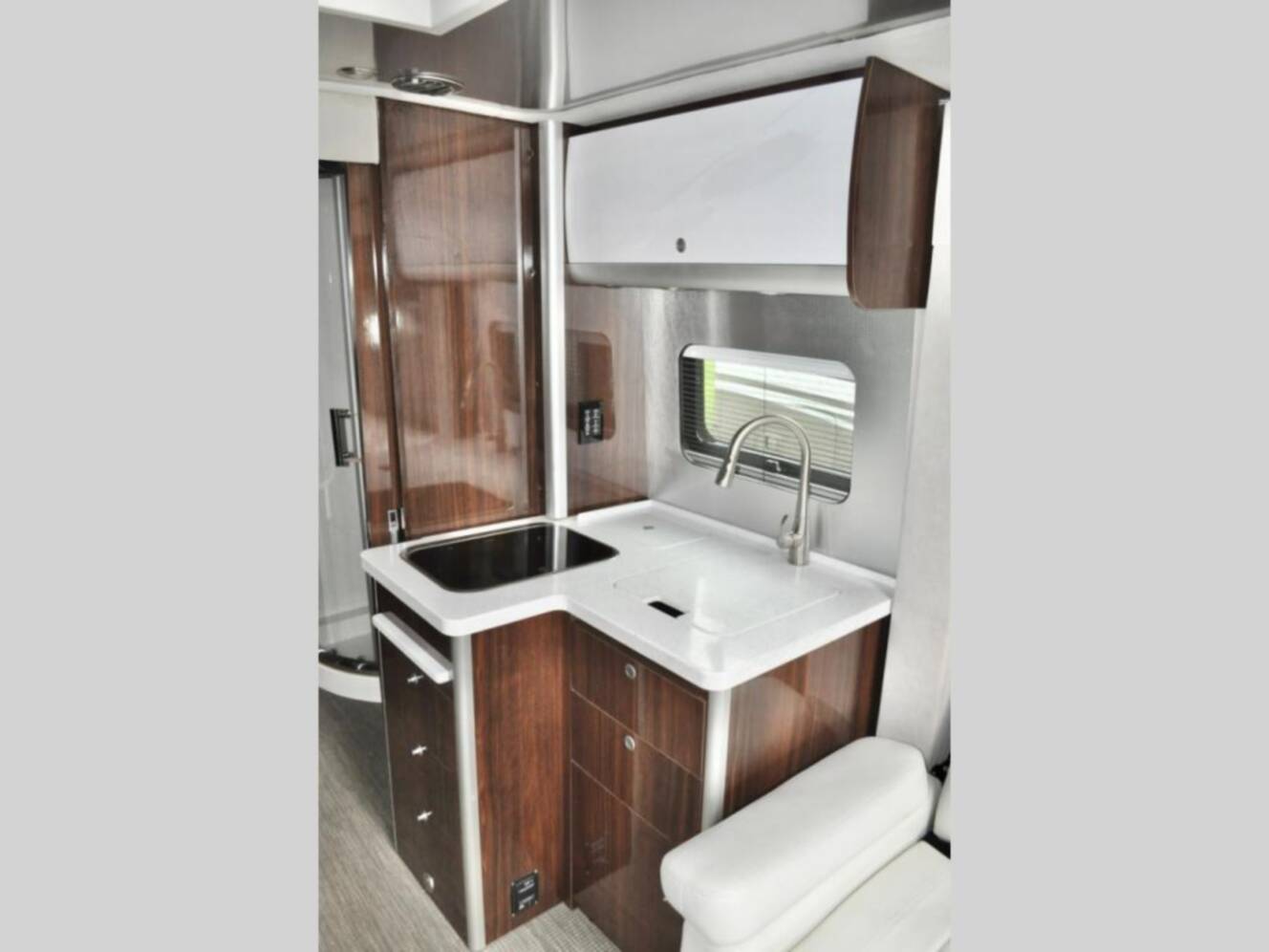 A photo of this 2019 Airstream Atlas 25MS