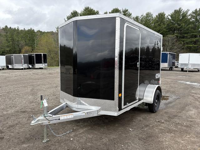 2026 STEALTH 6X10 XLT PRO Series Aluminum Enclosed Cargo W/Extr in Turner, ME