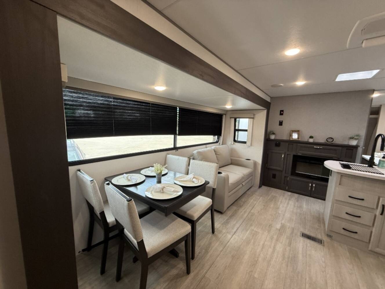 A photo of this 2027 Coachmen Rv Catalina Legacy Edition 343BHTS 2 Queen Beds