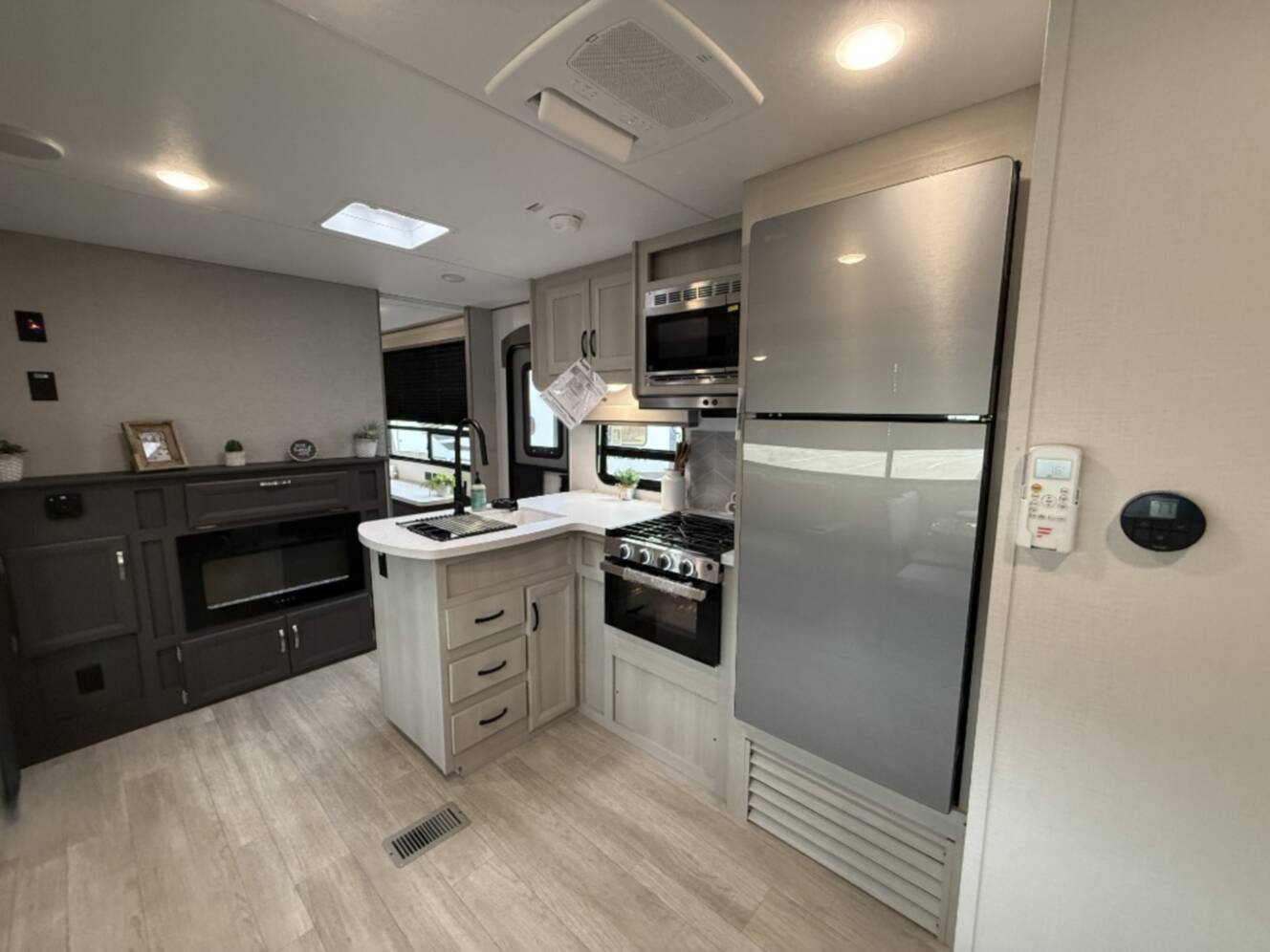 A photo of this 2027 Coachmen Rv Catalina Legacy Edition 343BHTS 2 Queen Beds