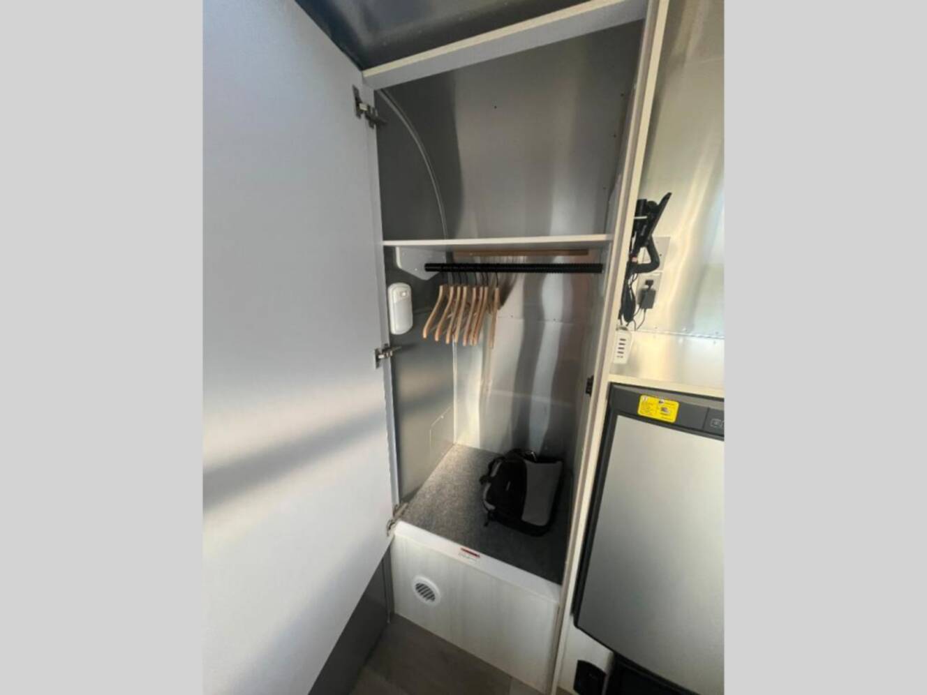 A photo of this 2017 Airstream Sport 22FB