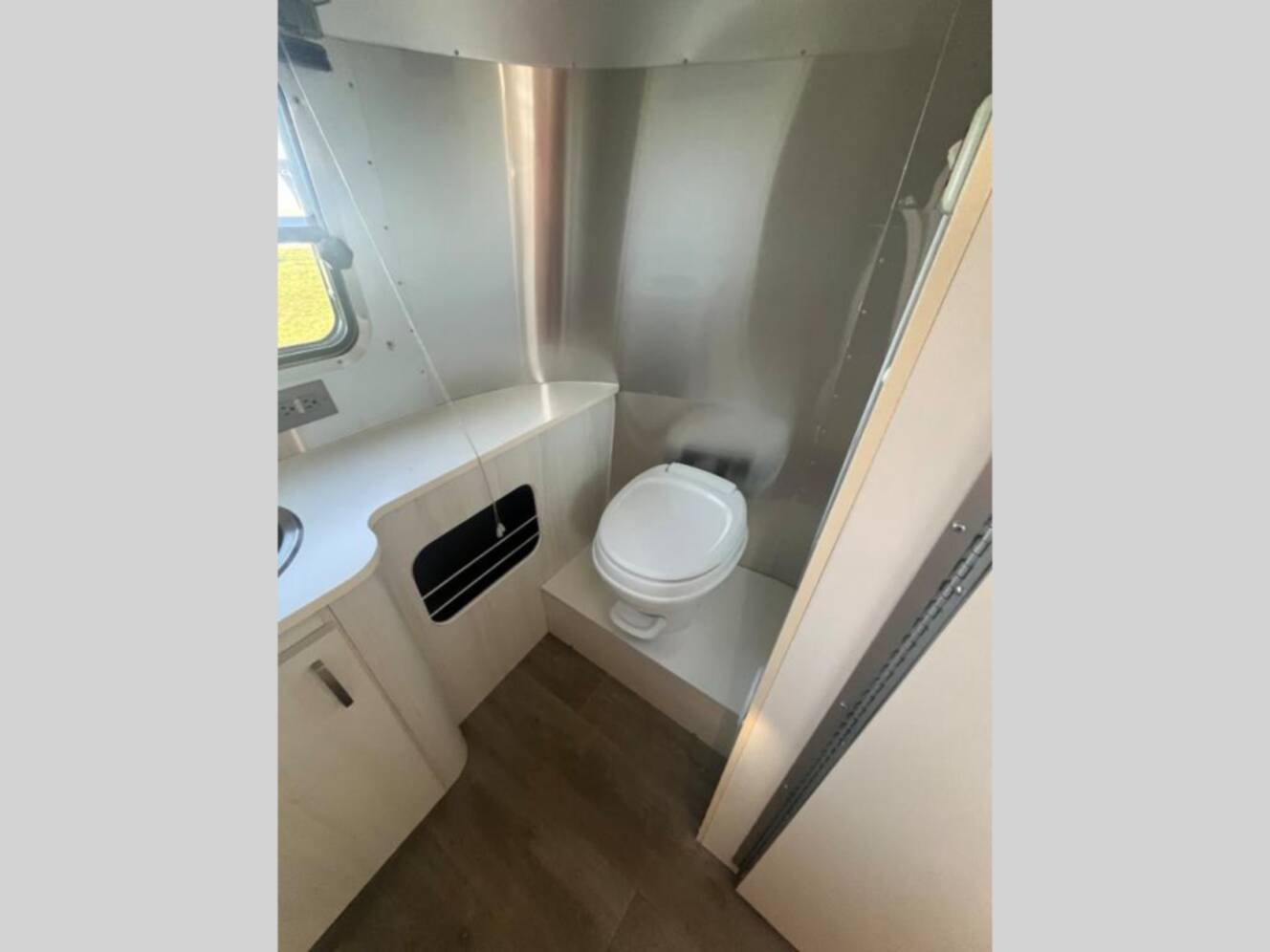 A photo of this 2017 Airstream Sport 22FB