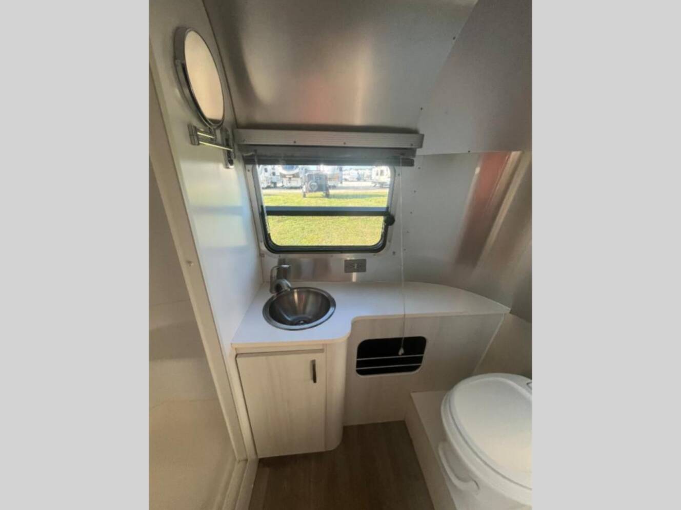A photo of this 2017 Airstream Sport 22FB