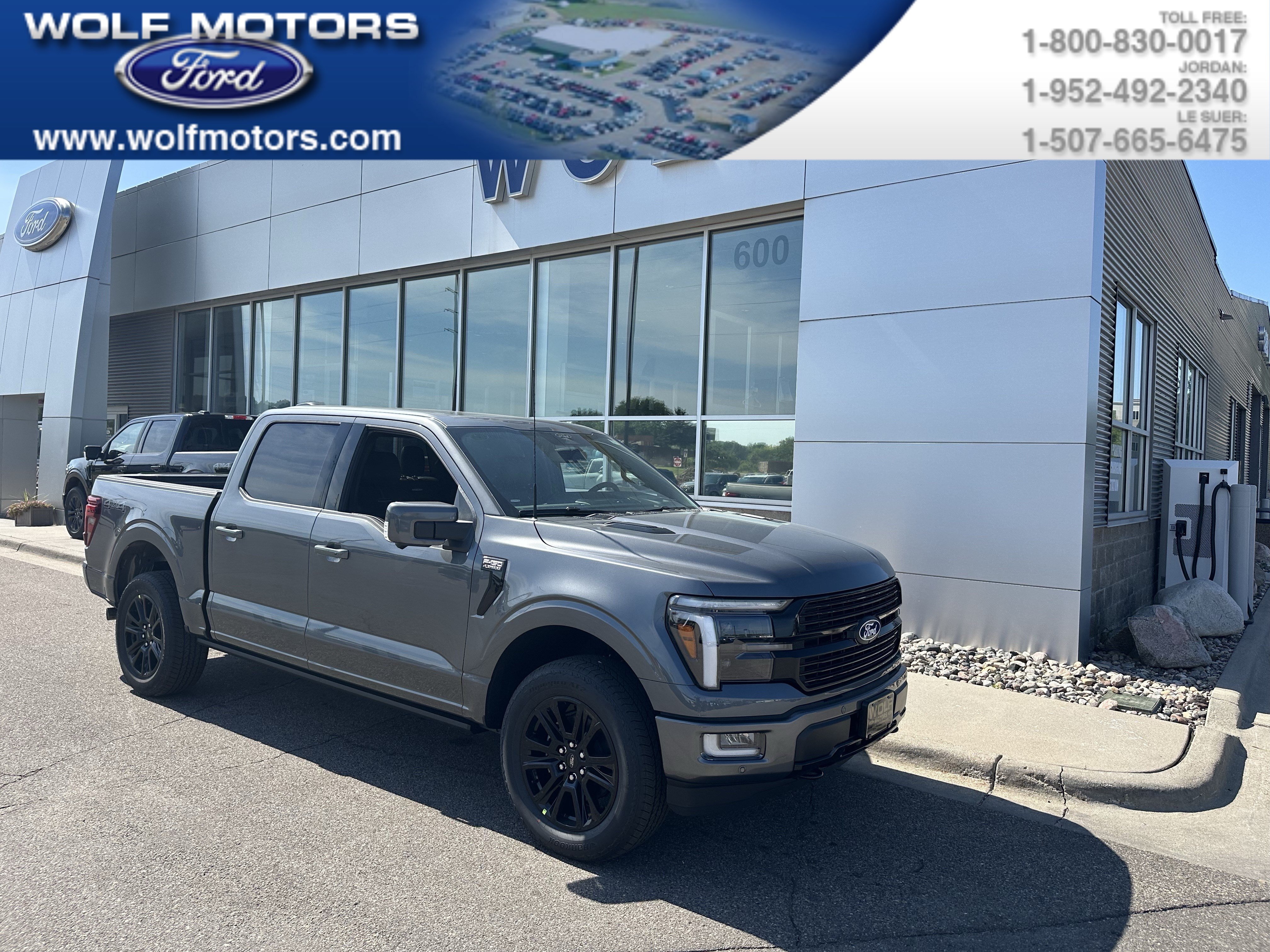 2026 FORD F150 PLATINUM in Jordan, MN