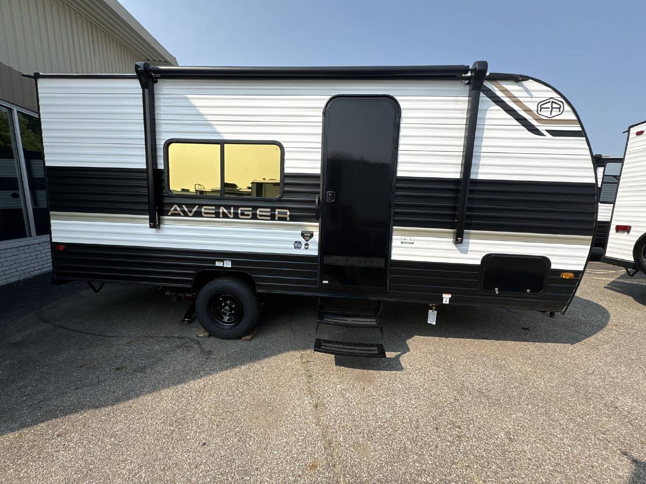 A photo of this 2027 Forest River Avenger LT 16RBX