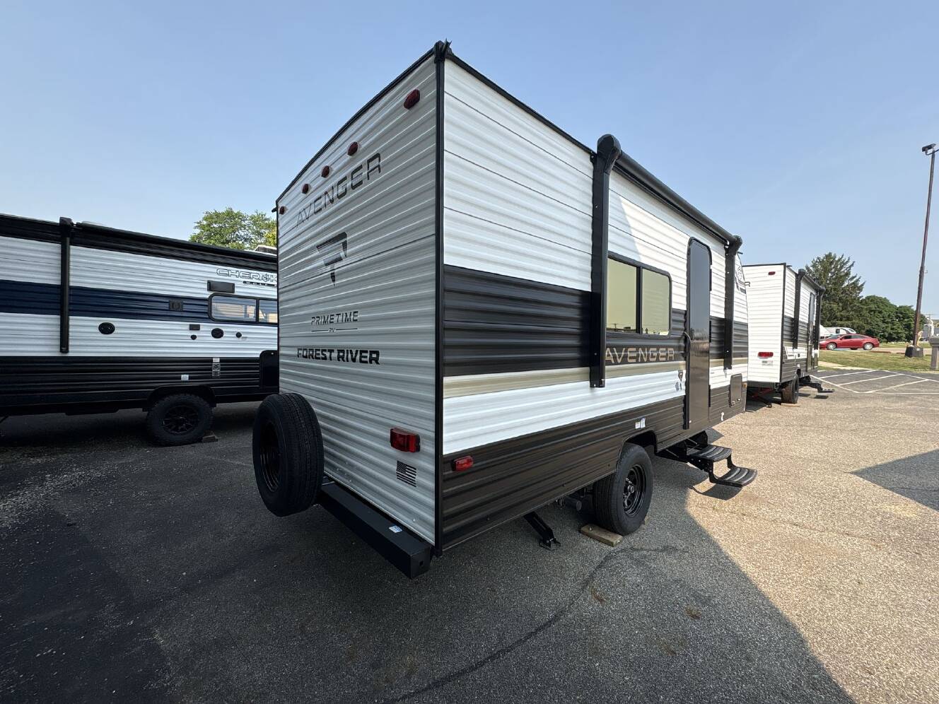 A photo of this 2027 Forest River Avenger LT 16RBX