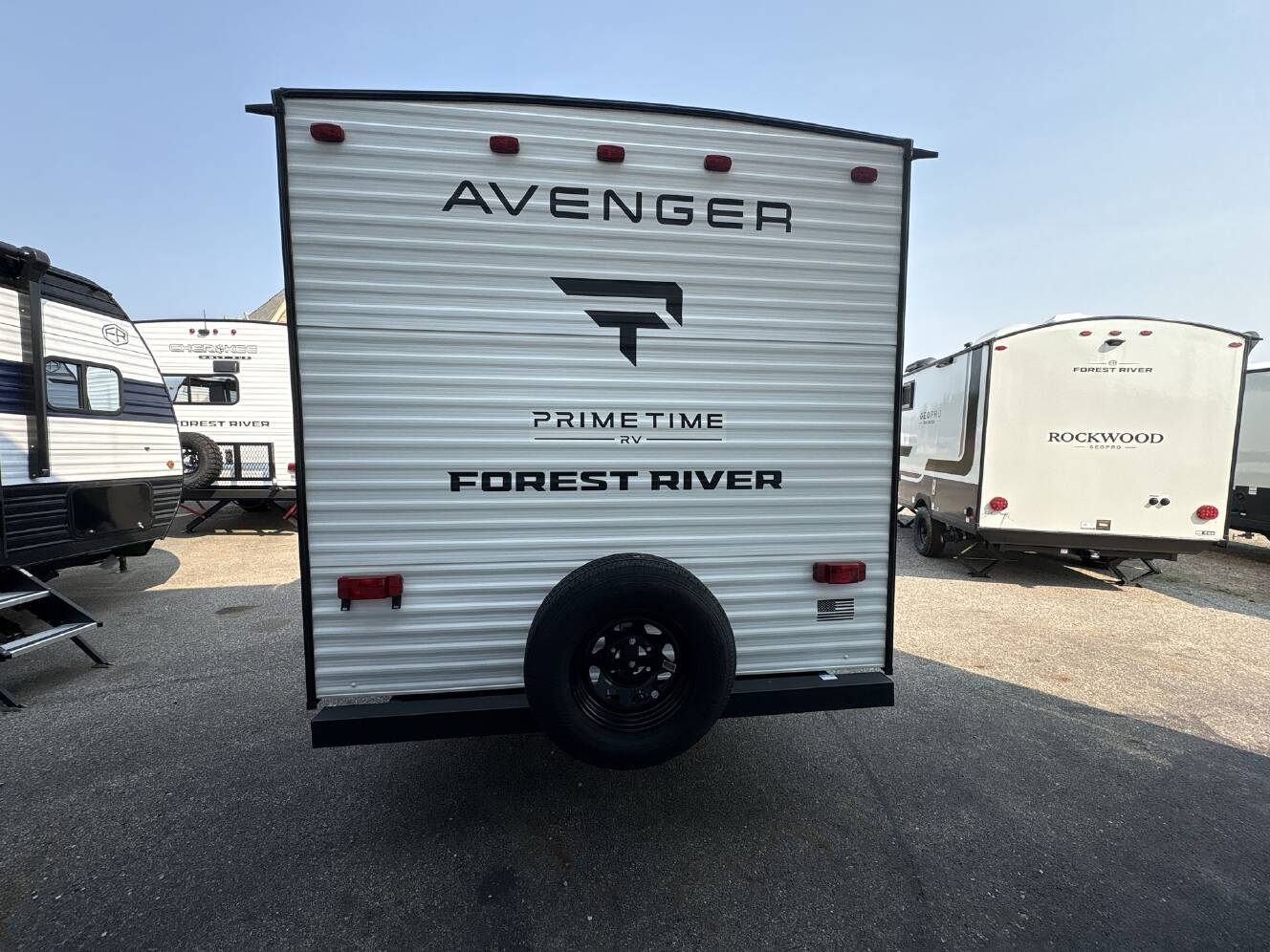 A photo of this 2027 Forest River Avenger LT 16RBX