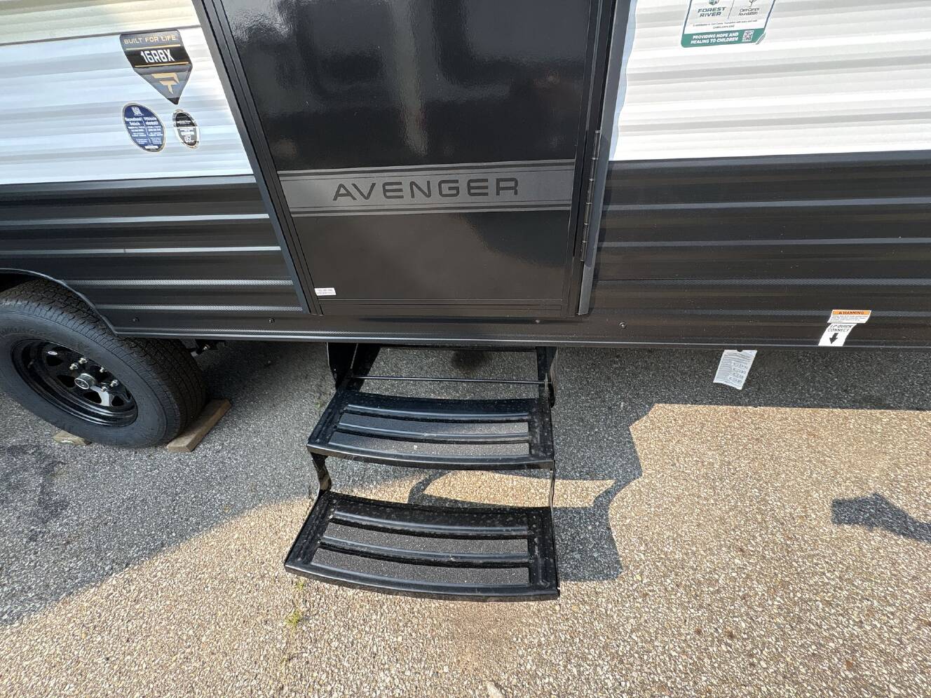 A photo of this 2027 Forest River Avenger LT 16RBX