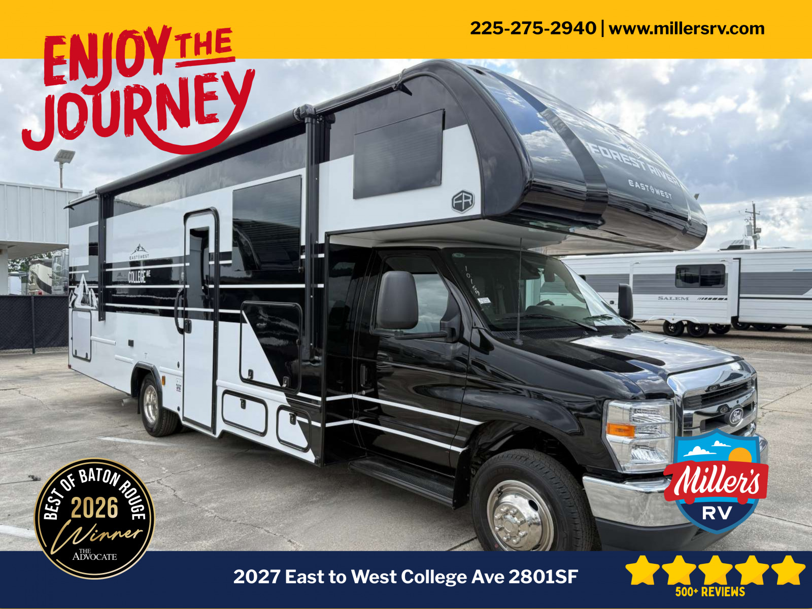 2027 East To West COLLEGE AVENUE 2801S RV
