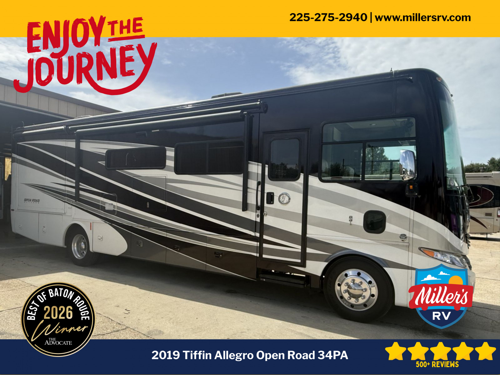 2019 Tiffin ALLEGRO OPEN ROAD 34PA RV