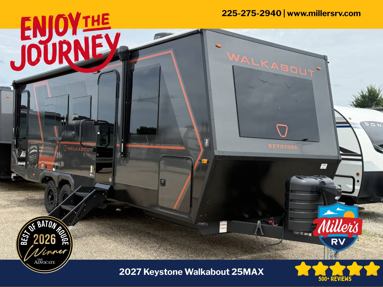 2027 Keystone WALKABOUT 25MAX in baton rouge LA