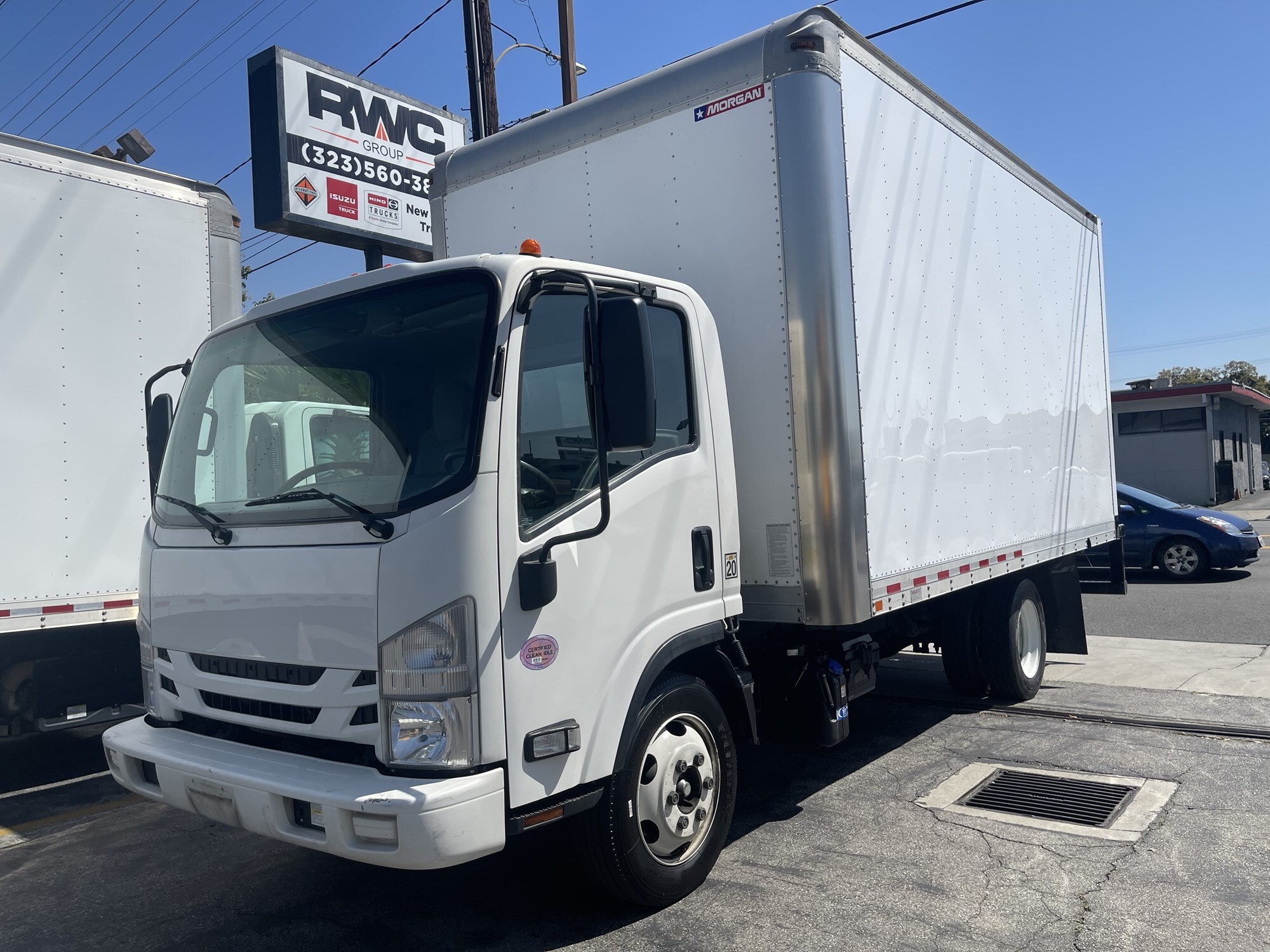 2019 ISUZU NQR in Seattle, WA