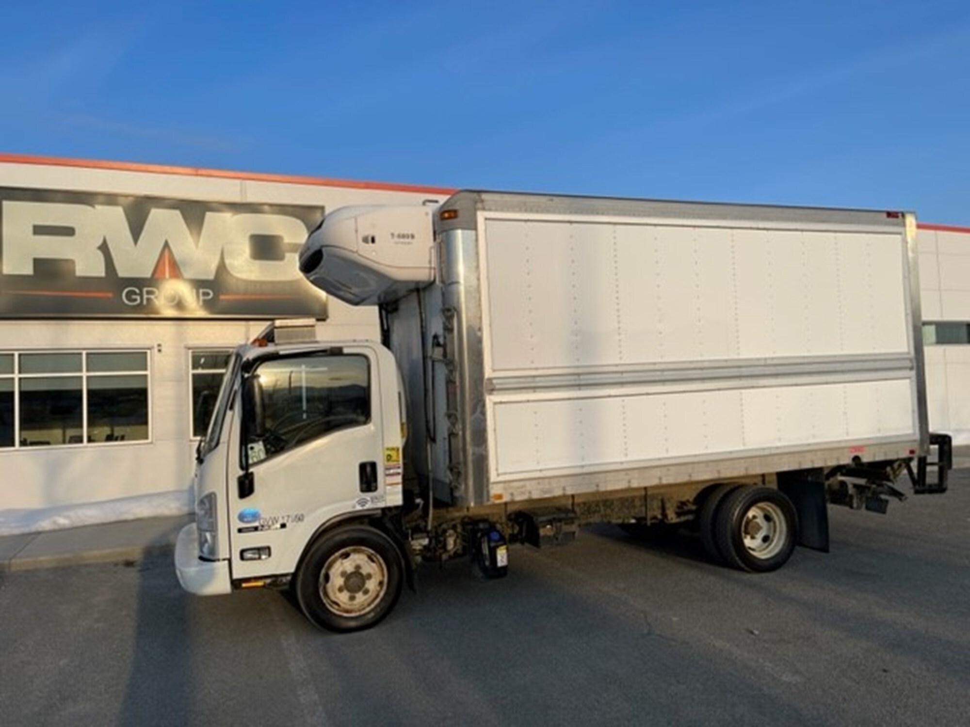 2015 ISUZU NQR in Anchorage, AK