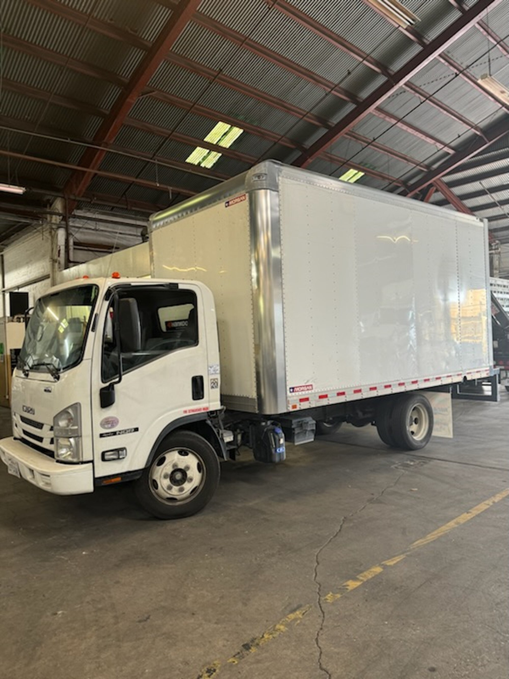 2020 ISUZU NQR in Huntington Park, CA