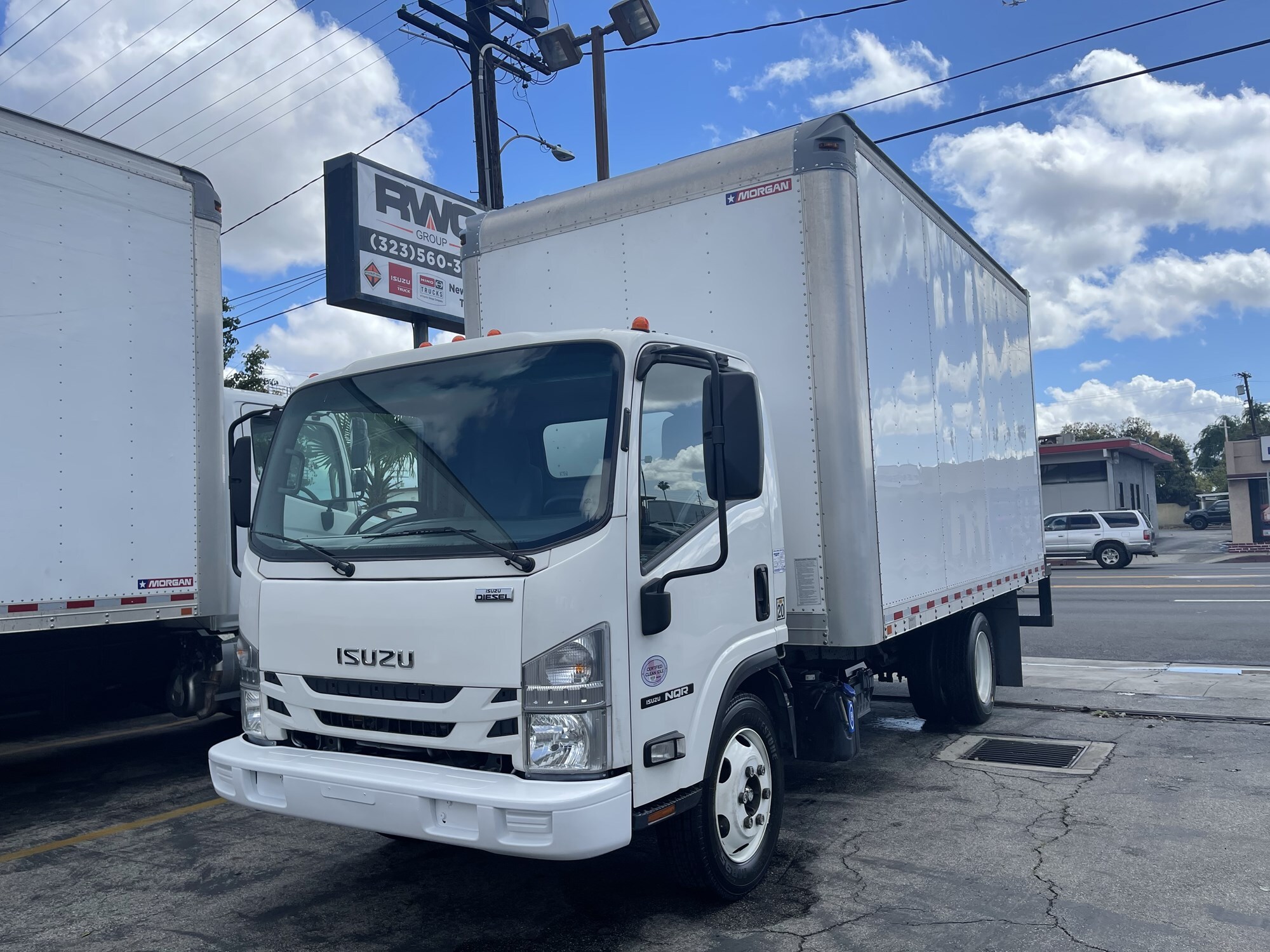 2019 ISUZU NQR in Seattle, WA