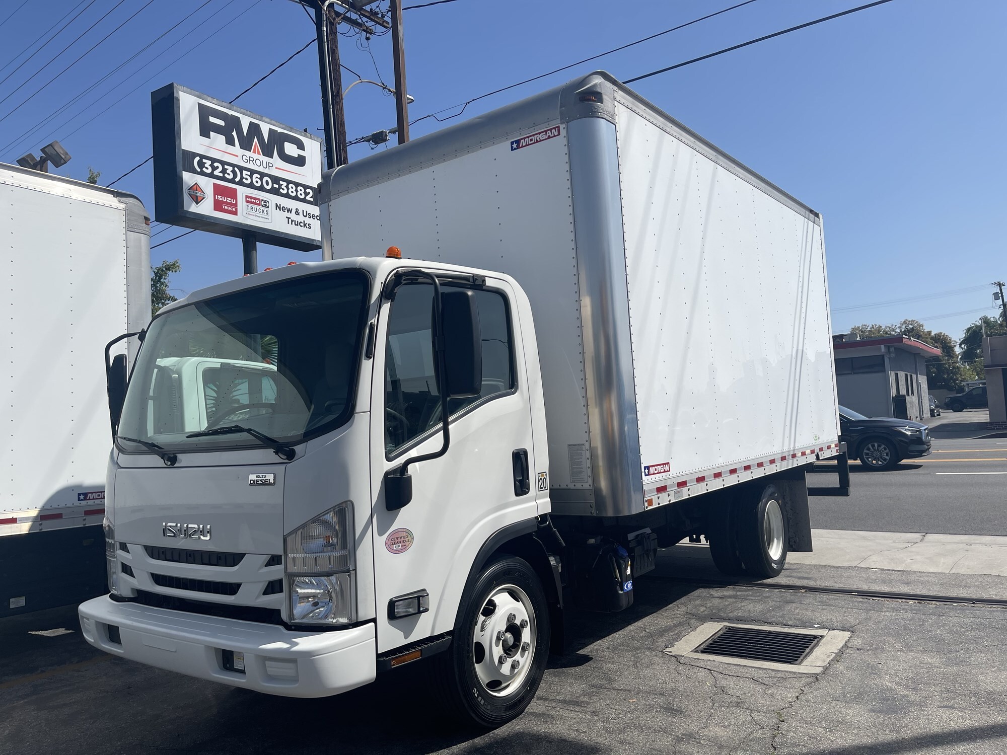 2019 ISUZU NQR in Seattle, WA