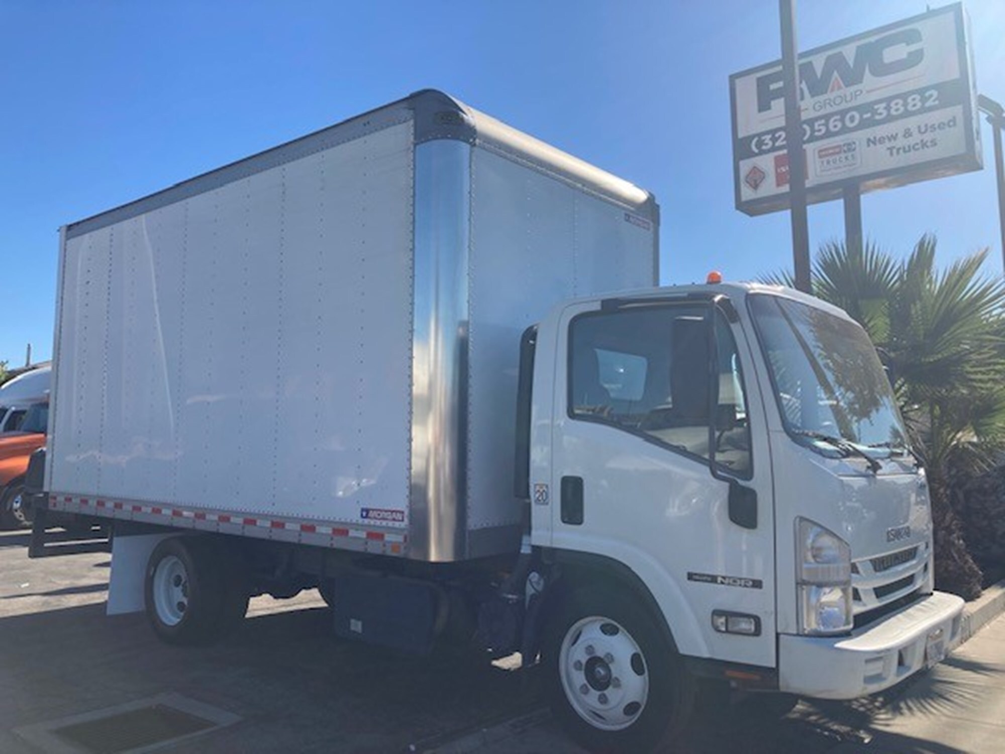 2020 ISUZU NQR in Huntington Park, CA