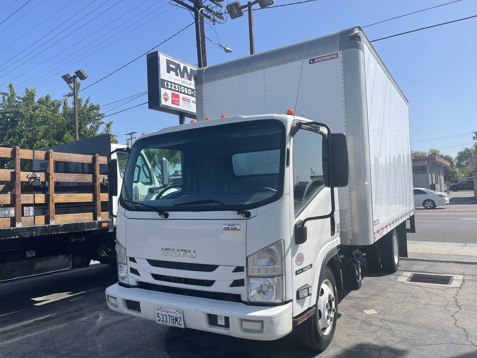 2019 ISUZU NQR in Seattle, WA