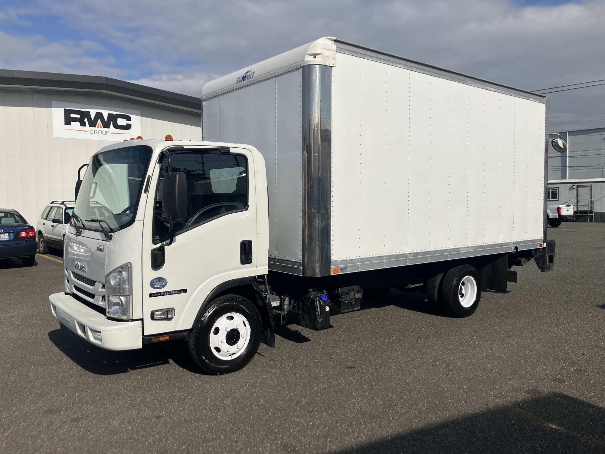 2018 ISUZU NPR HD in Spokane, WA