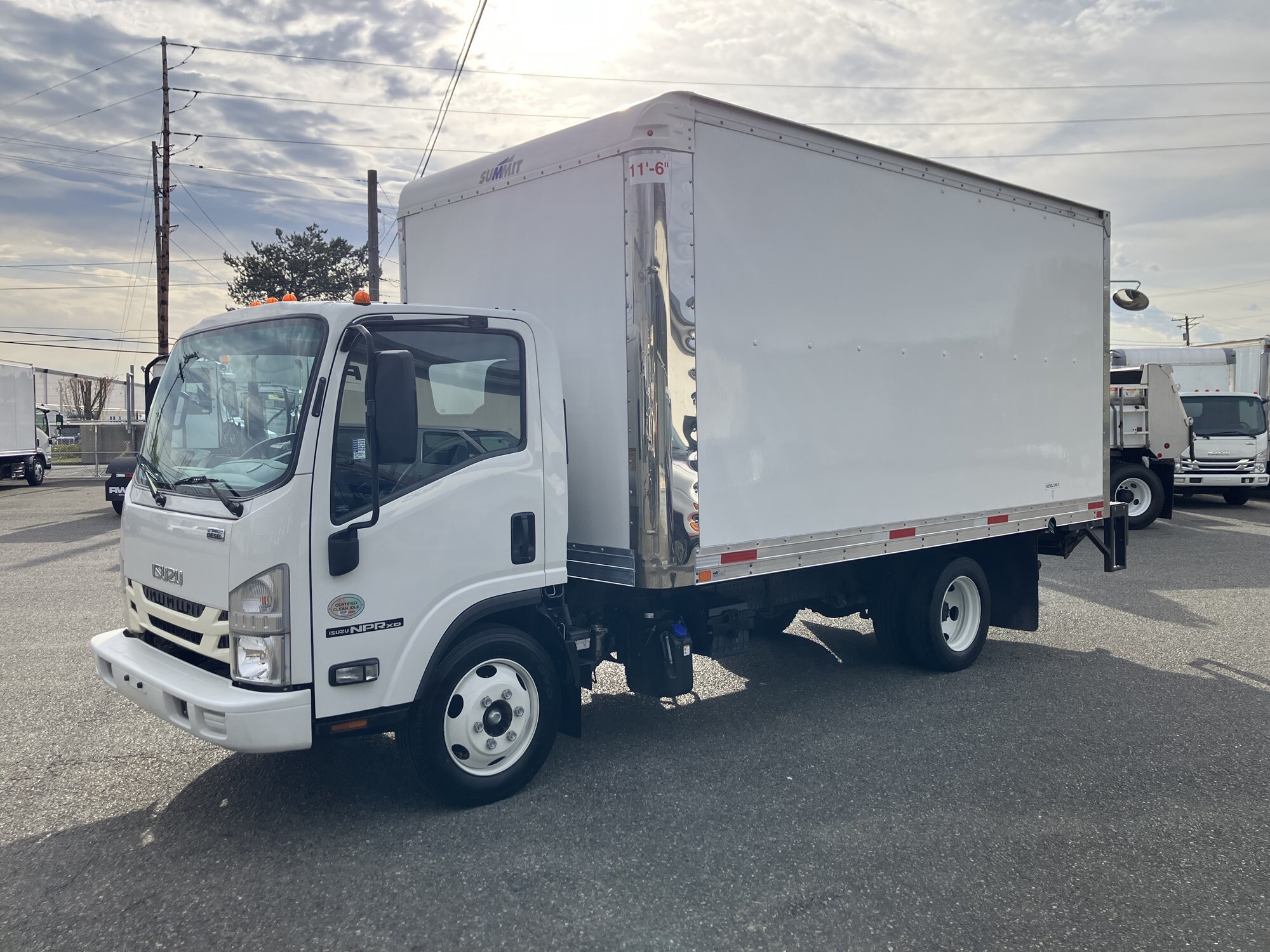 2022 ISUZU NPR XD in Tacoma, WA