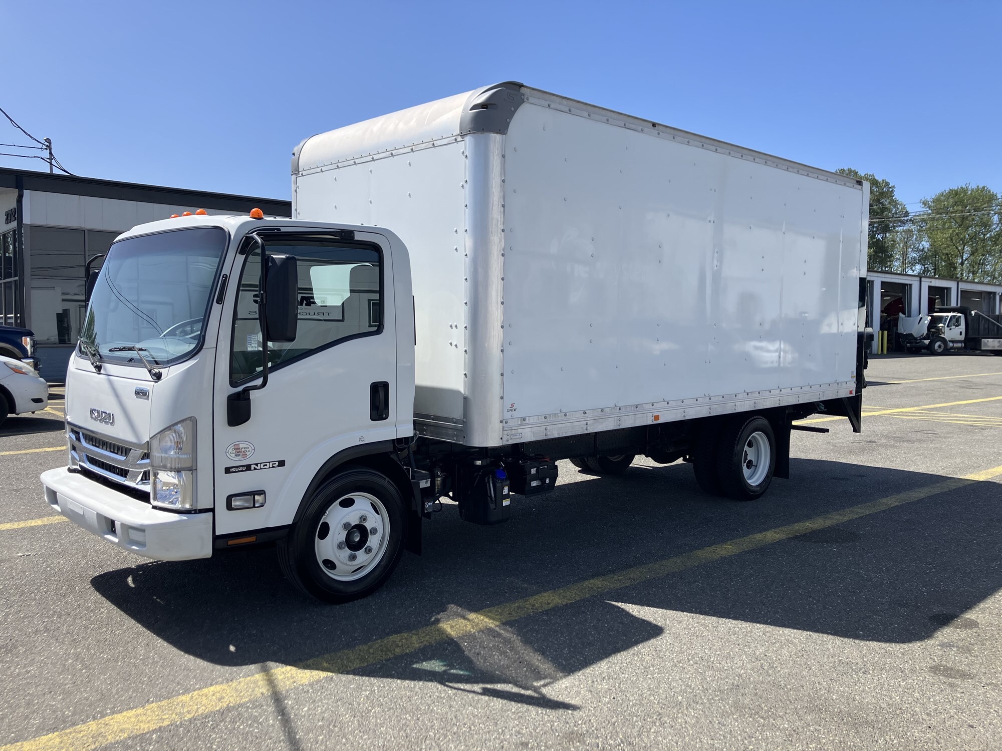 2021 ISUZU NQR in Seattle, WA