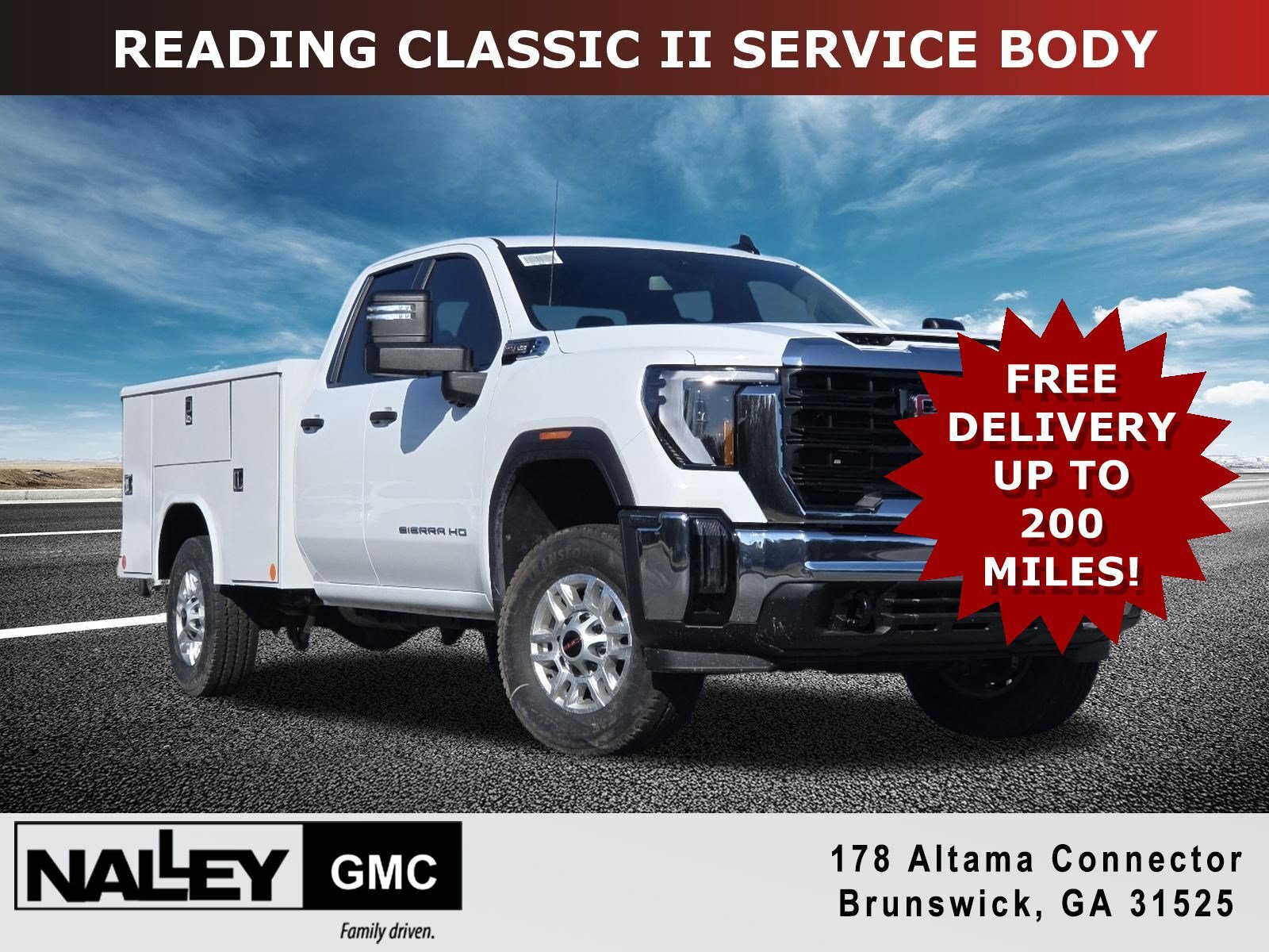 2026 GMC SIERRA in Brunswick, GA