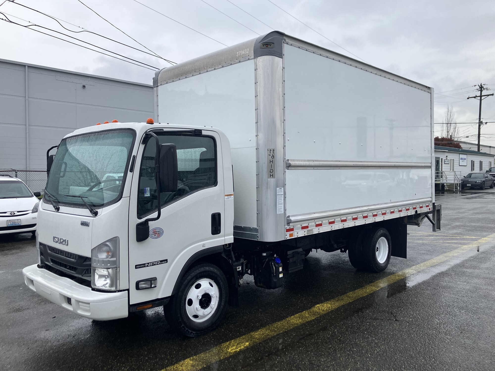 2021 ISUZU NPR HD in Tacoma, WA