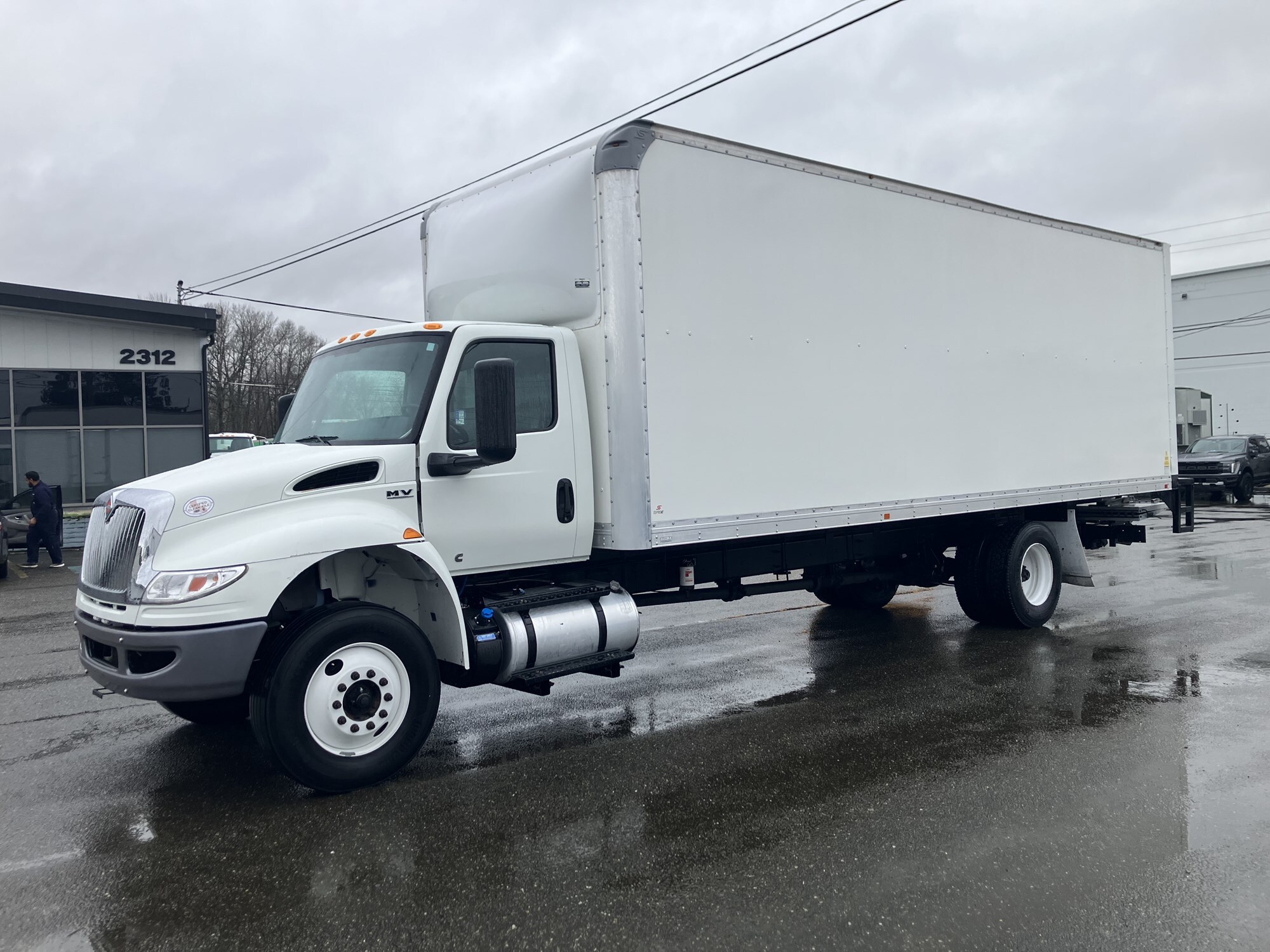 2022 INTERNATIONAL MV607 SBA in Tacoma, WA