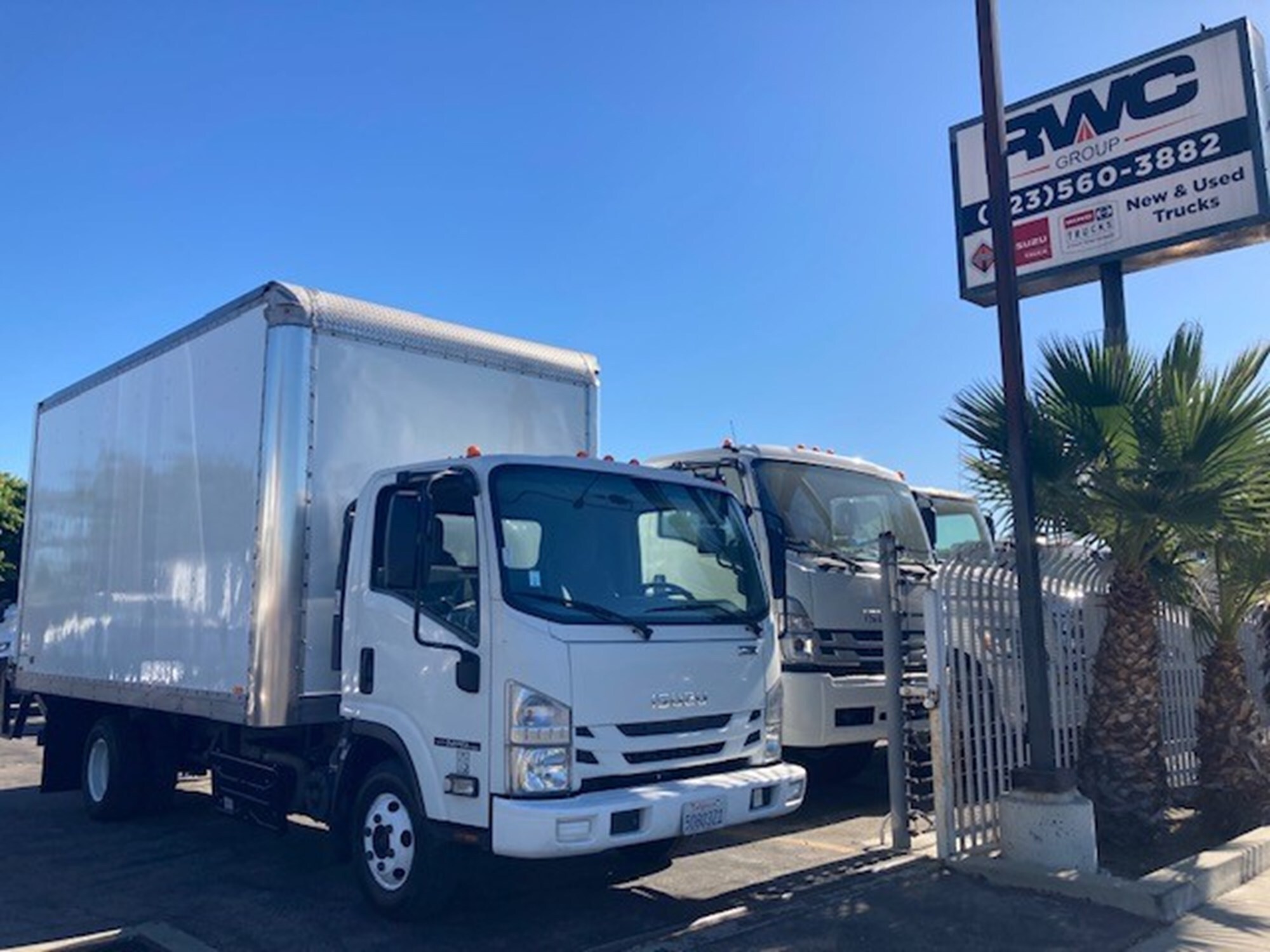 2017 ISUZU NPR HD in Huntington Park, CA