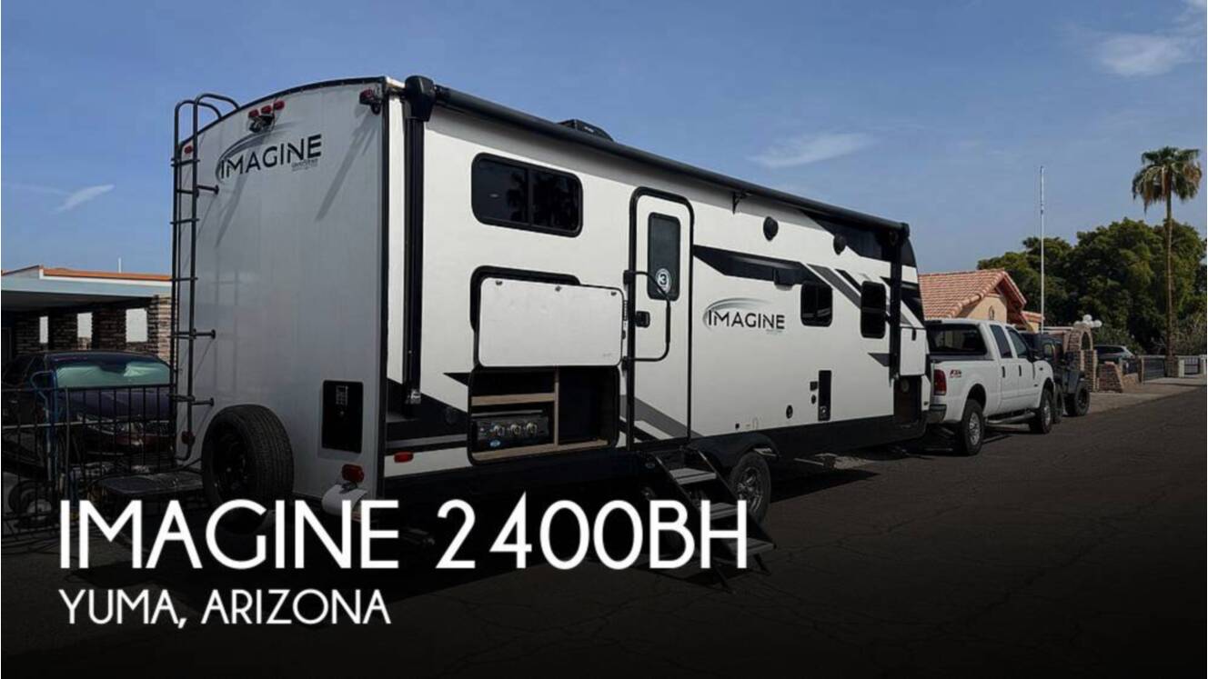 A photo of this 2022 Grand Design Imagine 2400BH