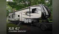 2017 Forest River XLR Thunderbolt Toy Hauler Series 413 AMP RV