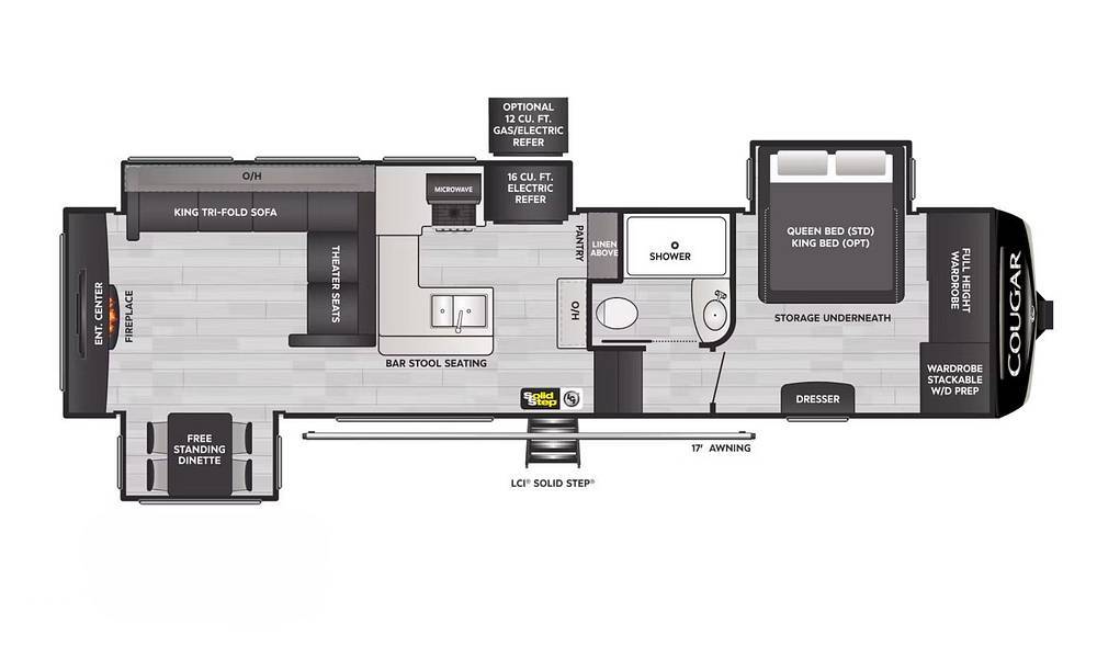 2023 Keystone Cougar 320 RDS in maringouin LA