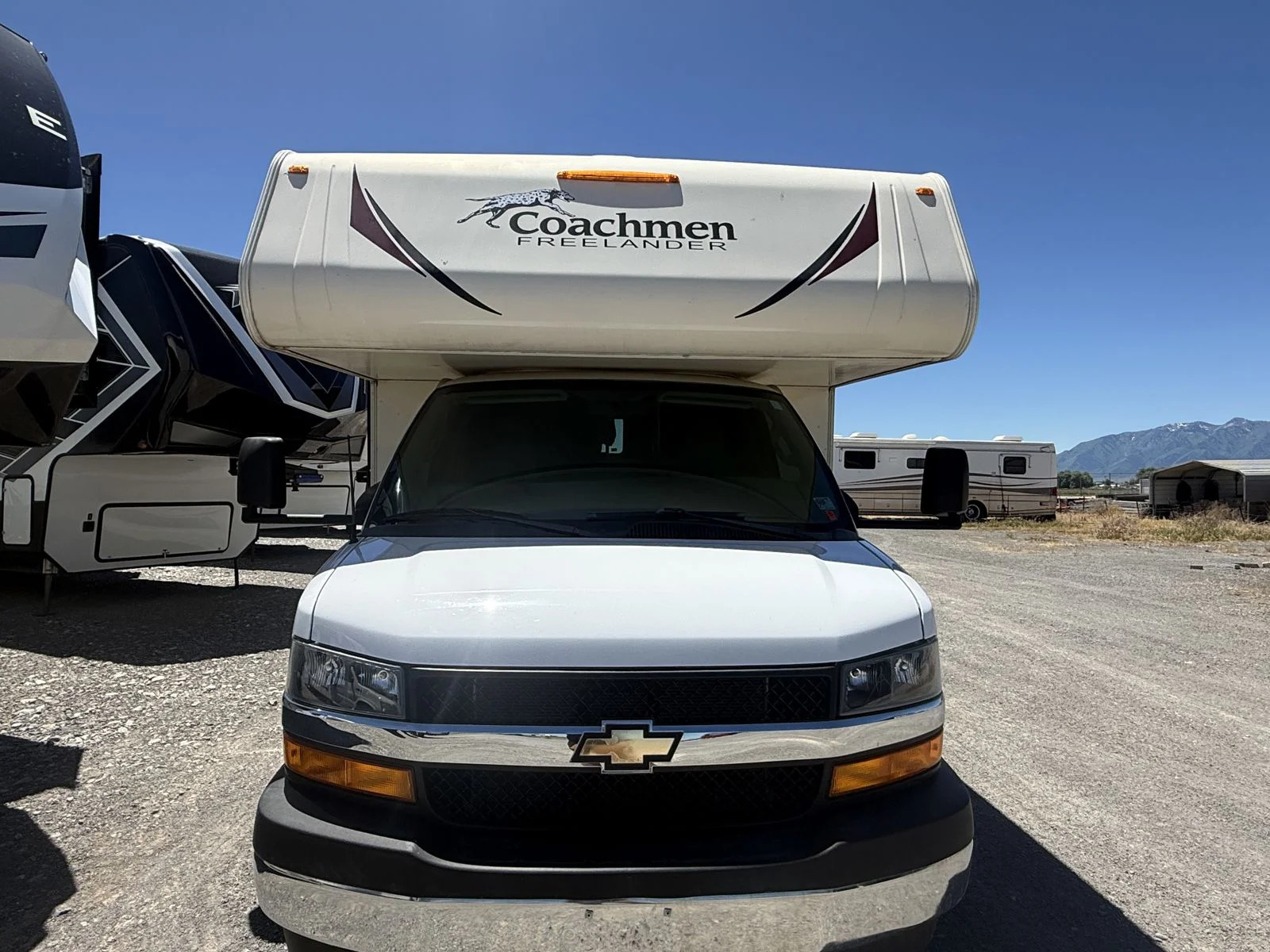 2019 Coachmen Rv Freelander 27QB in north logan UT