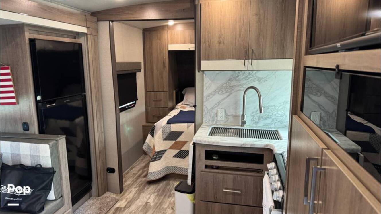 A photo of this 2022 Grand Design Imagine 2400BH